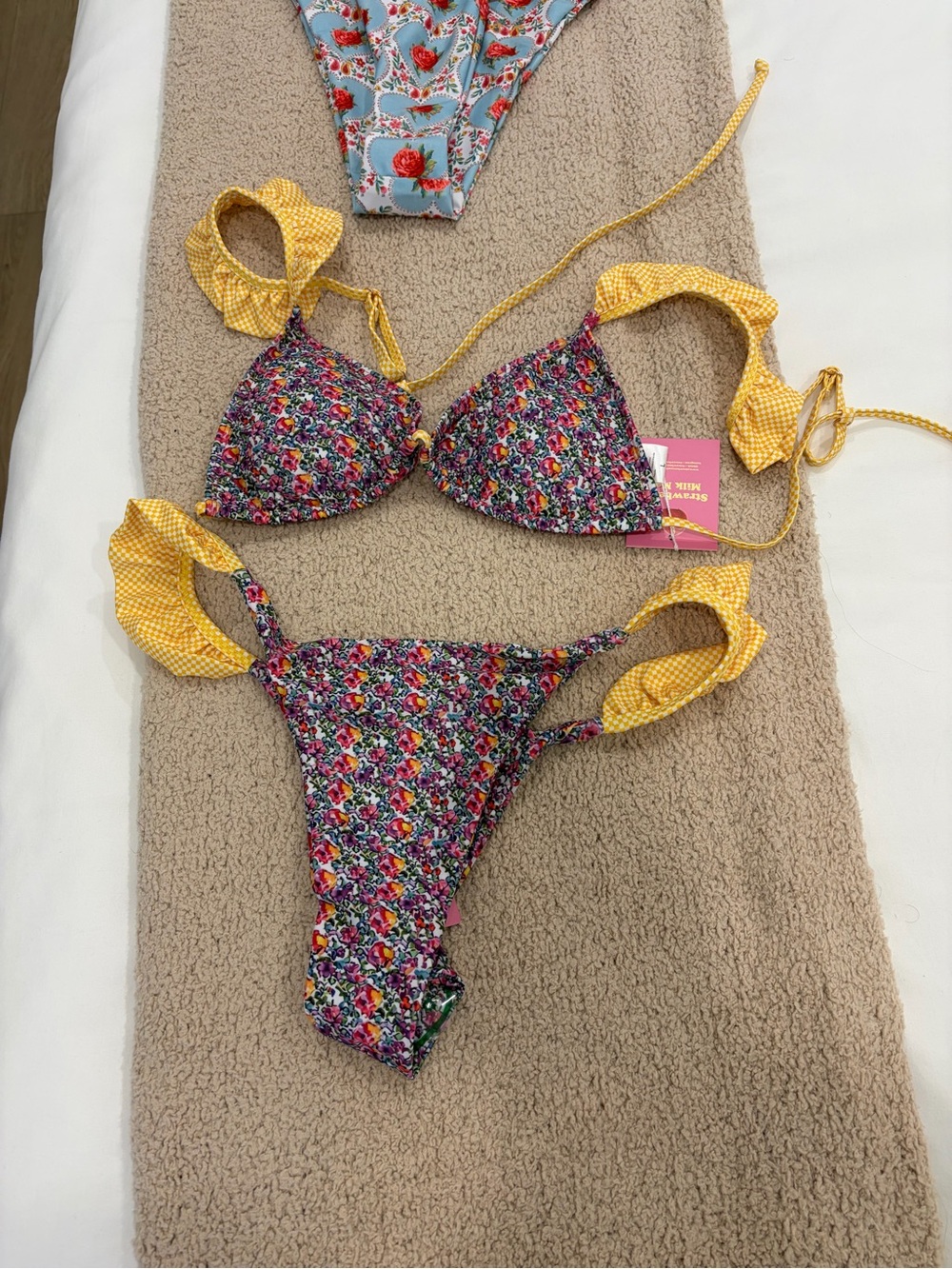 Strawberry Milk Mob Bikini